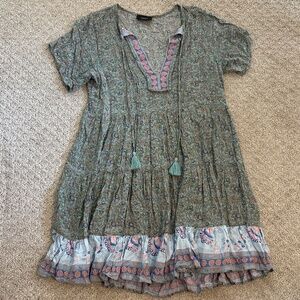 Vici Floral Dress or Cover Up